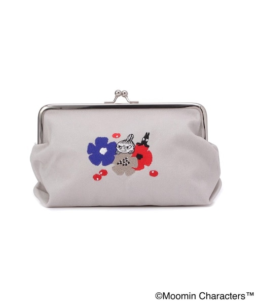 MOOMIN がま口ポーチ KUKKIA L