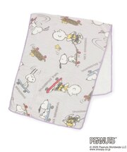 SNOOPY クイックドライフェイスタオル