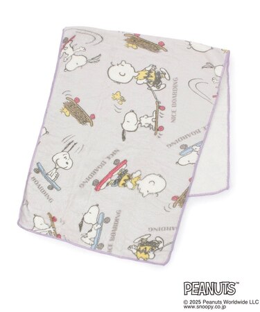 SNOOPY クイックドライフェイスタオル