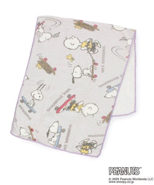 SNOOPY クイックドライフェイスタオル