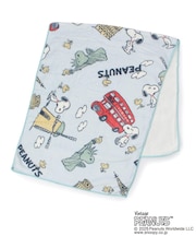 SNOOPY クイックドライフェイスタオル