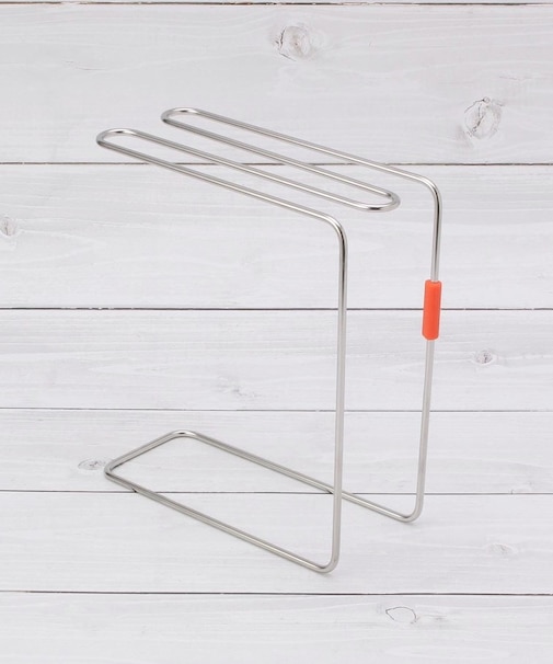 CB ステンレスふきんスタンド