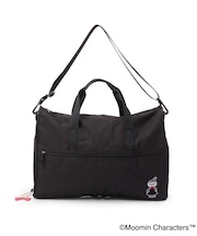 MOOMIN 折り畳みボストンバッグ M