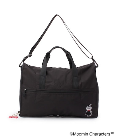 MOOMIN 折り畳みボストンバッグ M