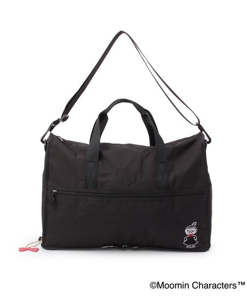 MOOMIN 折り畳みボストンバッグ M