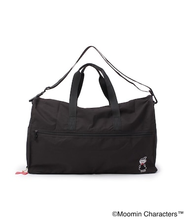 MOOMIN 折り畳みボストンバッグ L