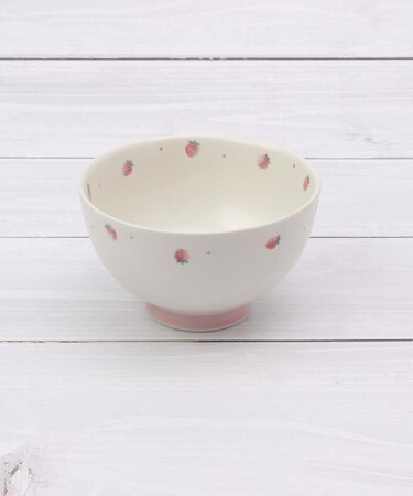 ◆【ワンズテラスオリジナル】つぶ苺 飯碗