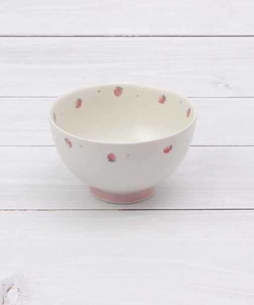 ◆【ワンズテラスオリジナル】つぶ苺 飯碗