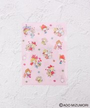 ◆水森亜土 クリアファイル A5