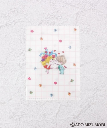 ◆水森亜土 クリアファイル A5