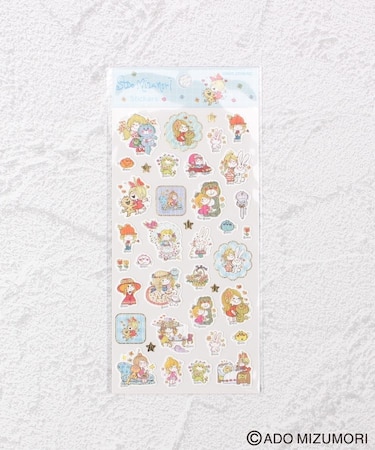 ◆水森亜土 ステッカー フレンズ