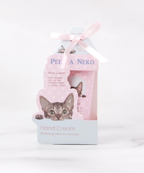 ◆ピーカーネコ ハンドクリーム