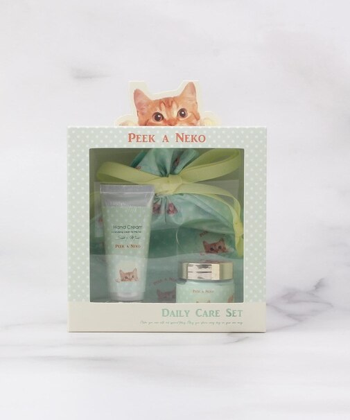 ピーカーネコ デイリーケアセット