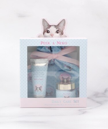 ピーカーネコ デイリーケアセット