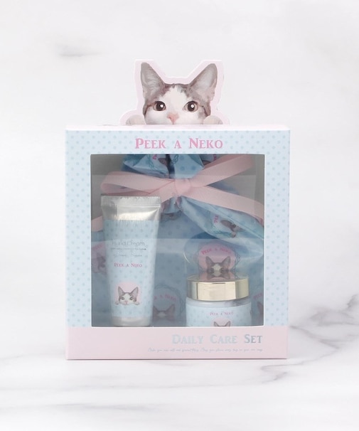 ピーカーネコ デイリーケアセット
