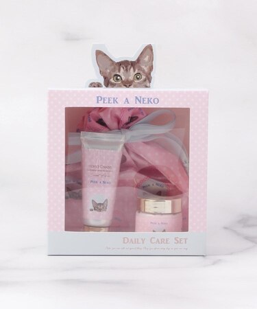 ピーカーネコ デイリーケアセット
