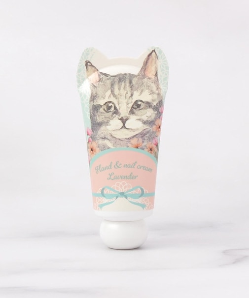 ◆ねこ ハンドクリーム 1P