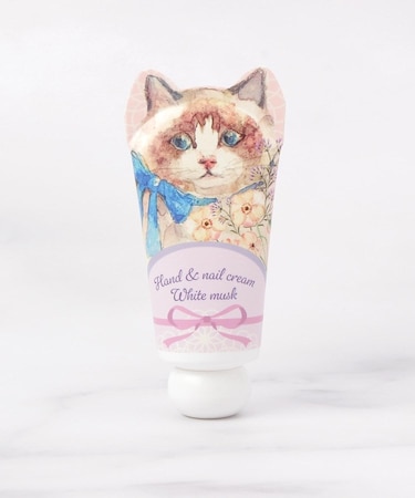 ◆ねこ ハンドクリーム 1P