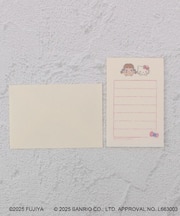 ◆サンリオキャラクターズ ミニレターセット ペコちゃん