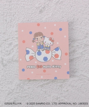 ◆サンリオキャラクターズ メモパッド ペコちゃん