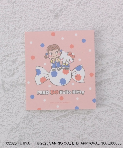 ◆サンリオキャラクターズ メモパッド ペコちゃん