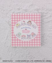 ◆サンリオキャラクターズ メモパッド ペコちゃん