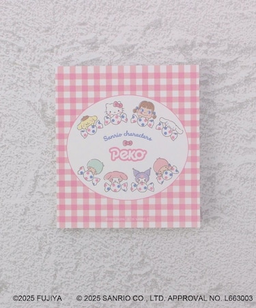 ◆サンリオキャラクターズ メモパッド ペコちゃん