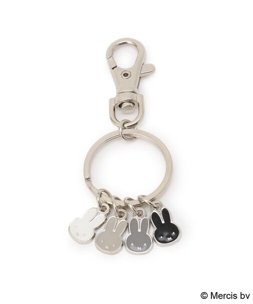 Dick Bruna miffy 4連タイニーチャーム