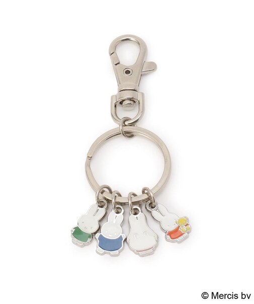 Dick Bruna miffy 4連タイニーチャーム