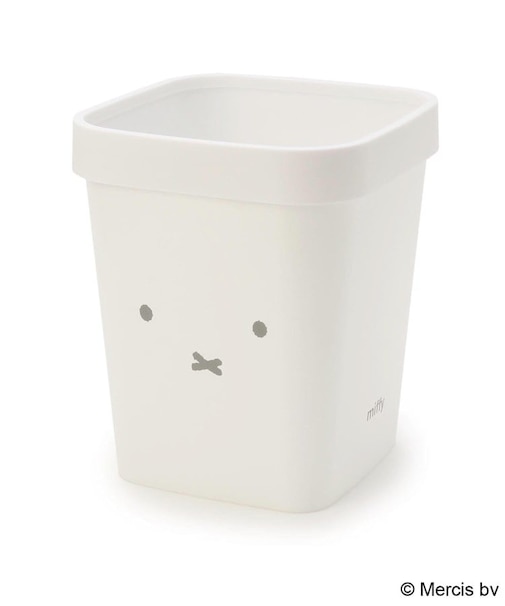 Dick Bruna miffy ストッパー付ダストボックス