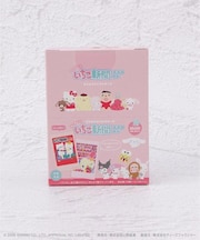 ◆サンリオキャラクターズ シークレットスマロイド いちご新聞