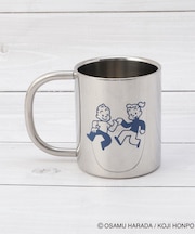 ◆【先行販売】OSAMU GOODS ステンレス二重マグ 300ml