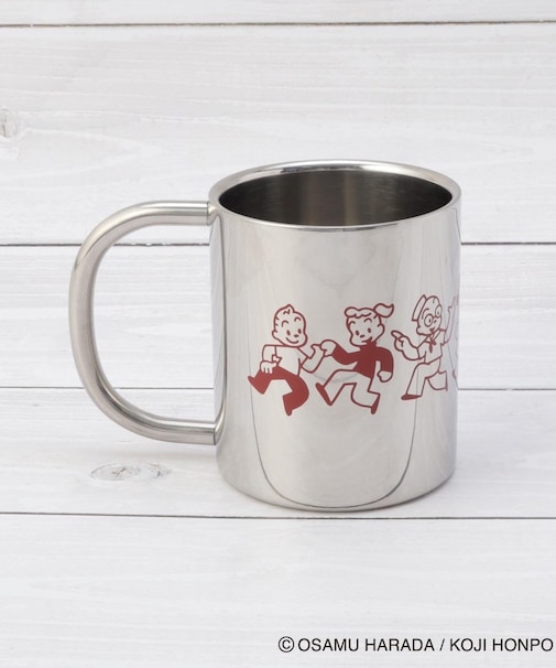 ◆【先行販売】OSAMU GOODS ステンレス二重マグ 300ml