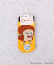 ◆パンどろぼう 左右異柄キッズソックス