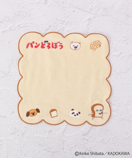 ◆パンどろぼう タオルハンカチ