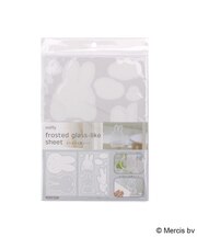 ◆Dick Bruna miffy すりガラス風シート