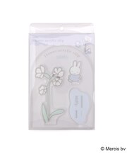 Dick Bruna miffy アクリルクリップ フラワー