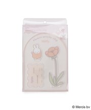 Dick Bruna miffy アクリルクリップ フラワー
