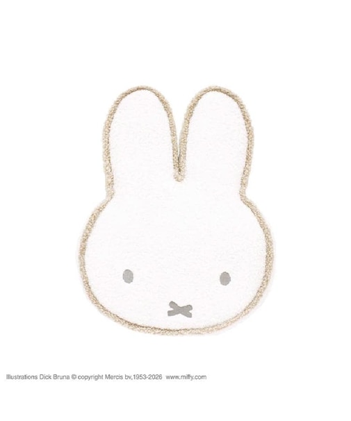 ◆Dick Bruna miffy パイピングクッション