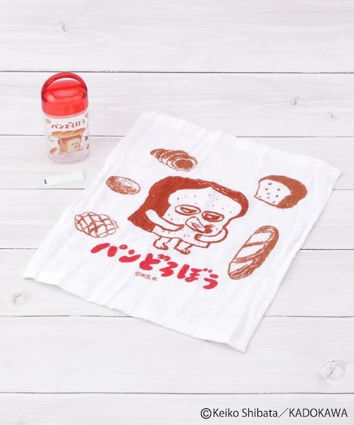 ◆パンどろぼう 抗菌ケース付おしぼり