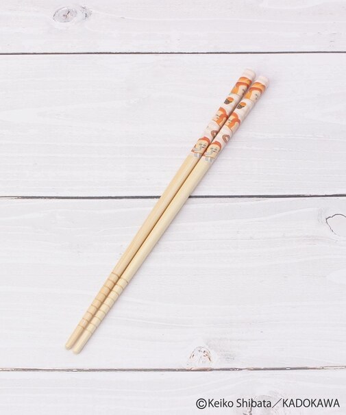 ◆パンどろぼう 竹箸 21cm