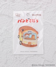 ◆パンどろぼう ワッペンステッカー カー