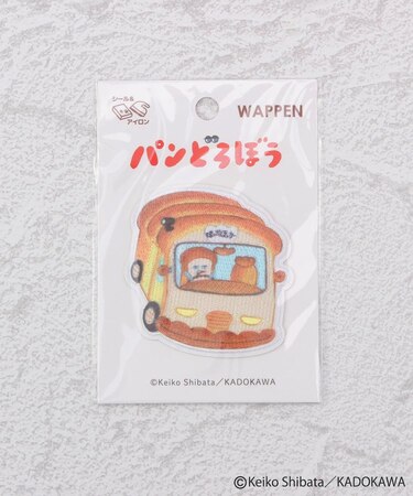 ◆パンどろぼう ワッペンステッカー カー