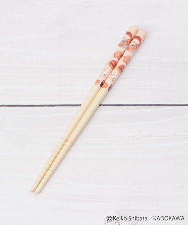 ◆パンどろぼう 竹安全箸 16.5cm