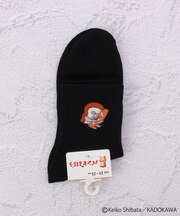 ◆パンどろぼう リブ刺繍ソックス