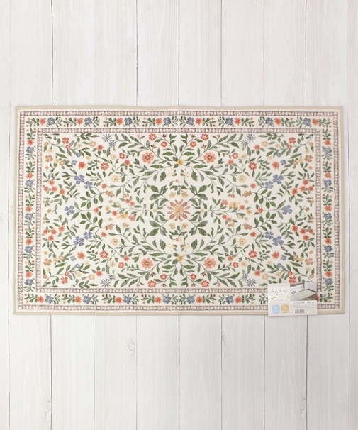 カシミヤ風 プリントマット バーミー