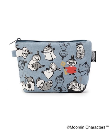 MOOMIN グッディポーチ デニム