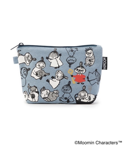 MOOMIN グッディポーチ デニム