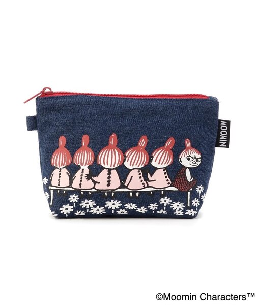 MOOMIN グッディポーチ デニム