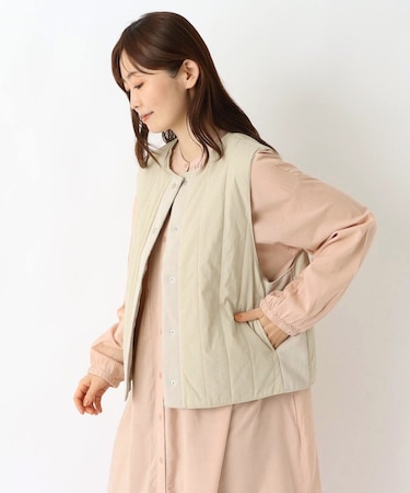 撥水ワッシャー リバーシブルベスト
